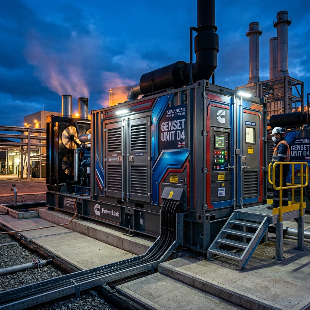 ETT Power Generator Container Unit
