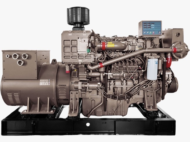 Marine Duty Generator Set
