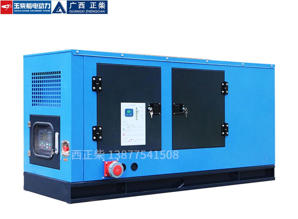 Silent Canopy Genset
